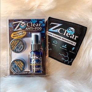 Lens Cleaner / Anti Fog - Spray and Paste. NEW